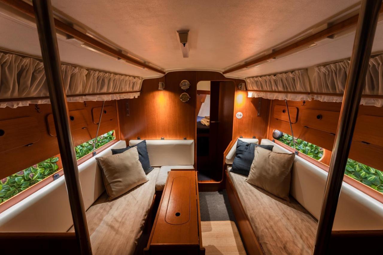 Seaside Chill-Out Stay On A Sail Yacht Пуэрто-Калеро Экстерьер фото